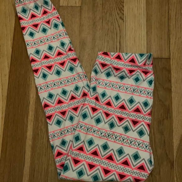 Cat & Jack girls leggings. Size large - Picture 4 of 4